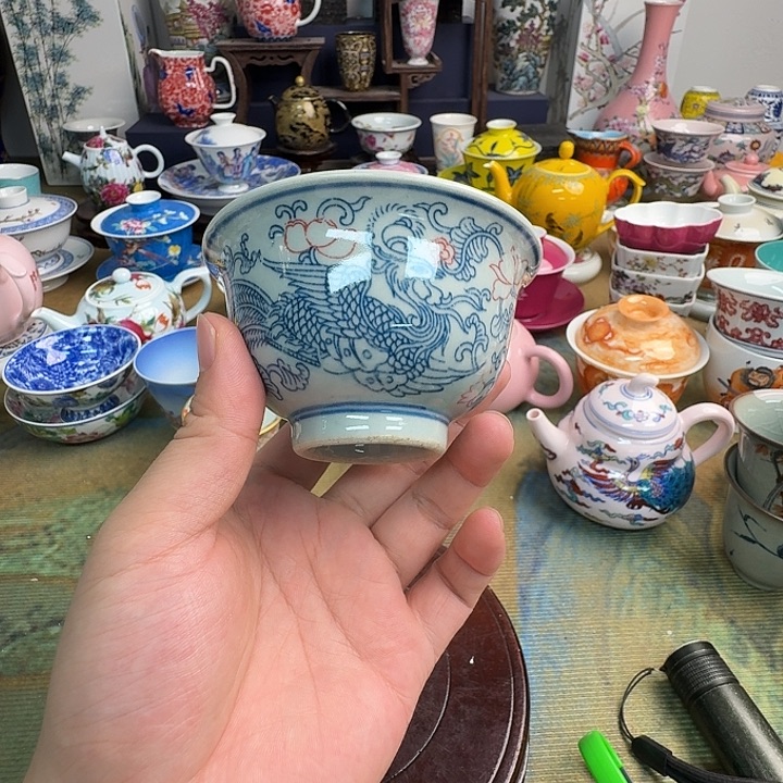 摆件景德镇陶瓷老厂16