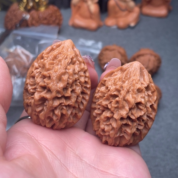 文玩核桃把件招财鼠34