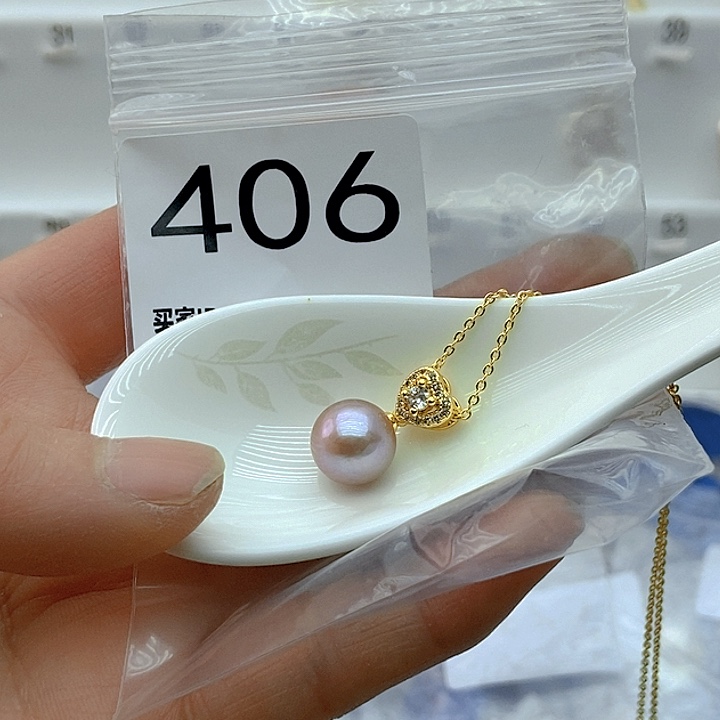 淡水珍珠颈饰未镶嵌