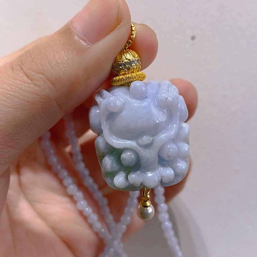 【闪购商品】颈饰未镶嵌翡翠