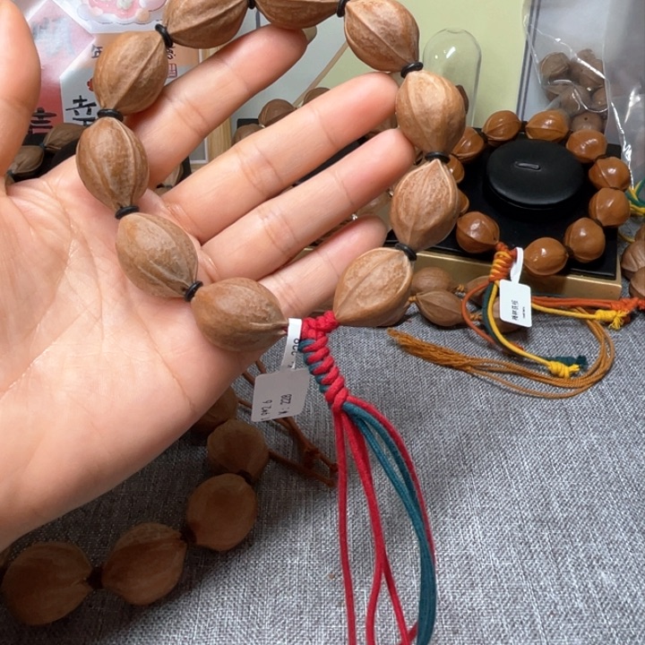 橄榄核手串/手链梅林铁核19.26