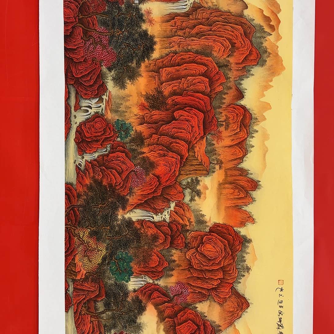 国画苏姗先生精品系列