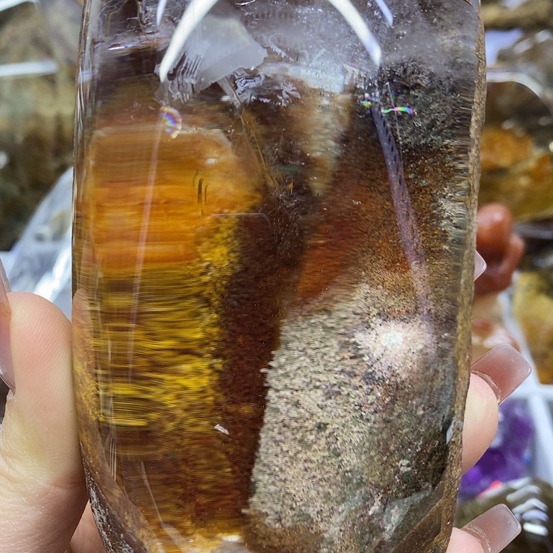 水晶水晶原石未镶嵌