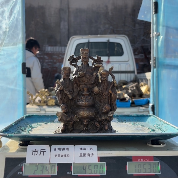 639 铜器物品理性消费