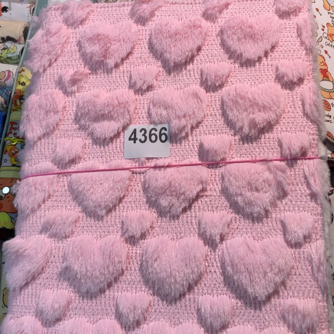 织绣A4活页收纳册4366