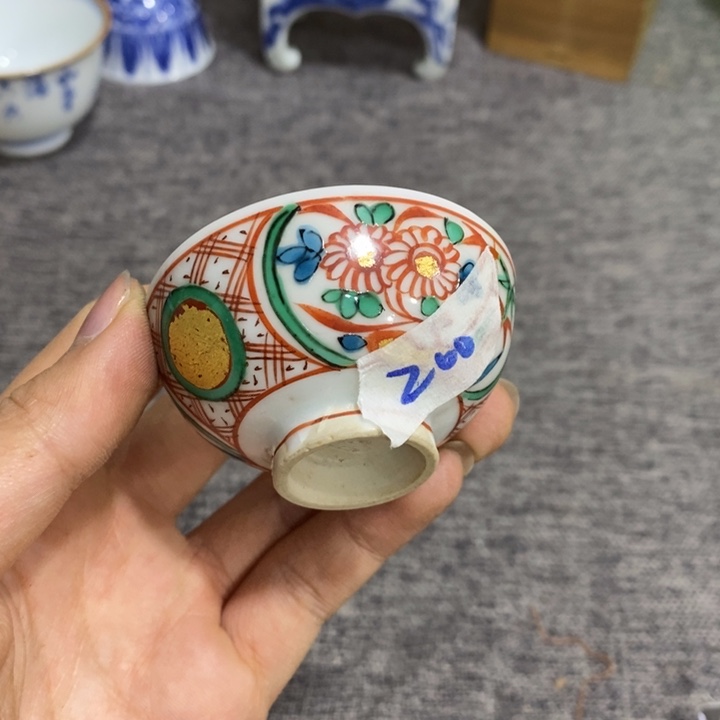 紫砂茶杯非常漂亮好看的碗