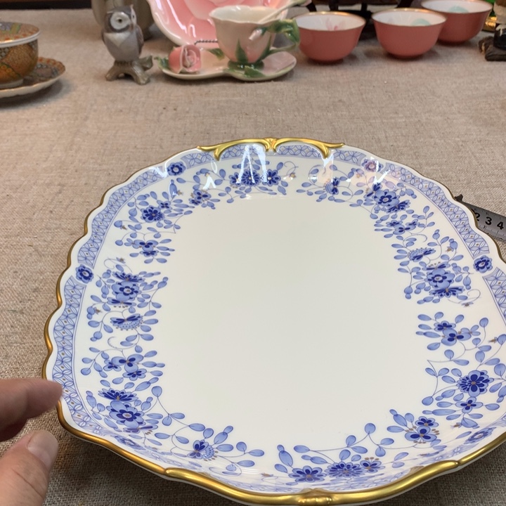金瓷阁家的美丽瓷器