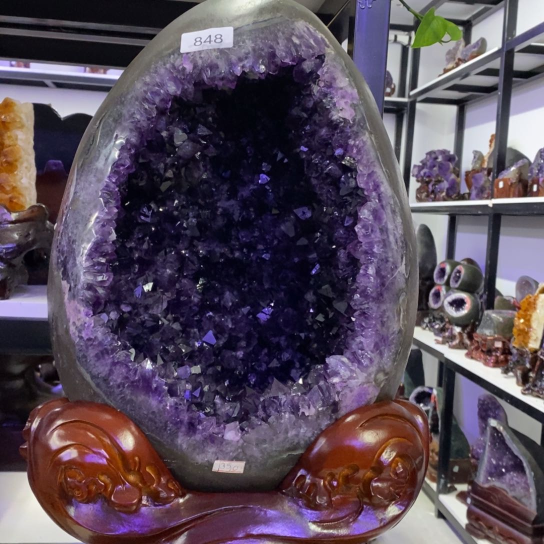水晶摆件未镶嵌伊伊