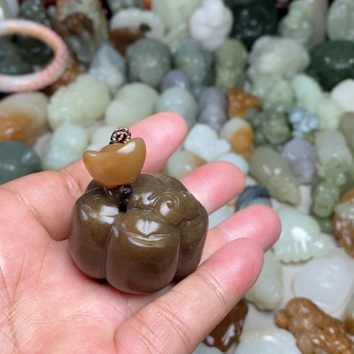 【闪购商品】未镶嵌和田玉把件