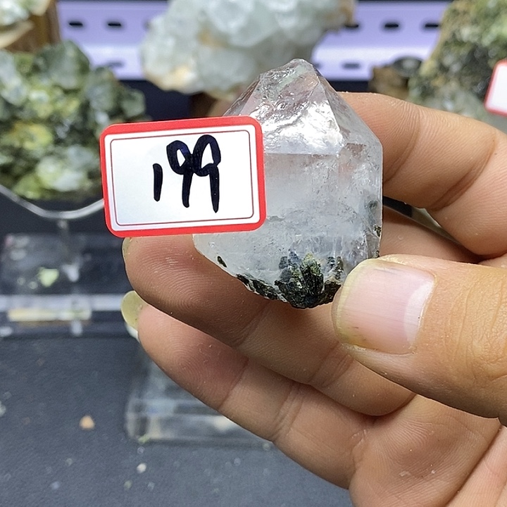 有机玻璃喜马绿幽灵199