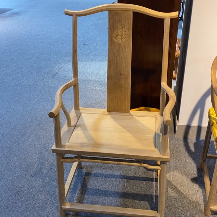 金丝楠十***！老料官帽椅