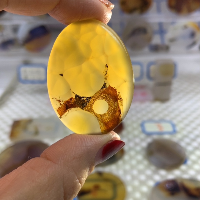 【闪购商品】玛瑙/玉髓颈饰未镶嵌