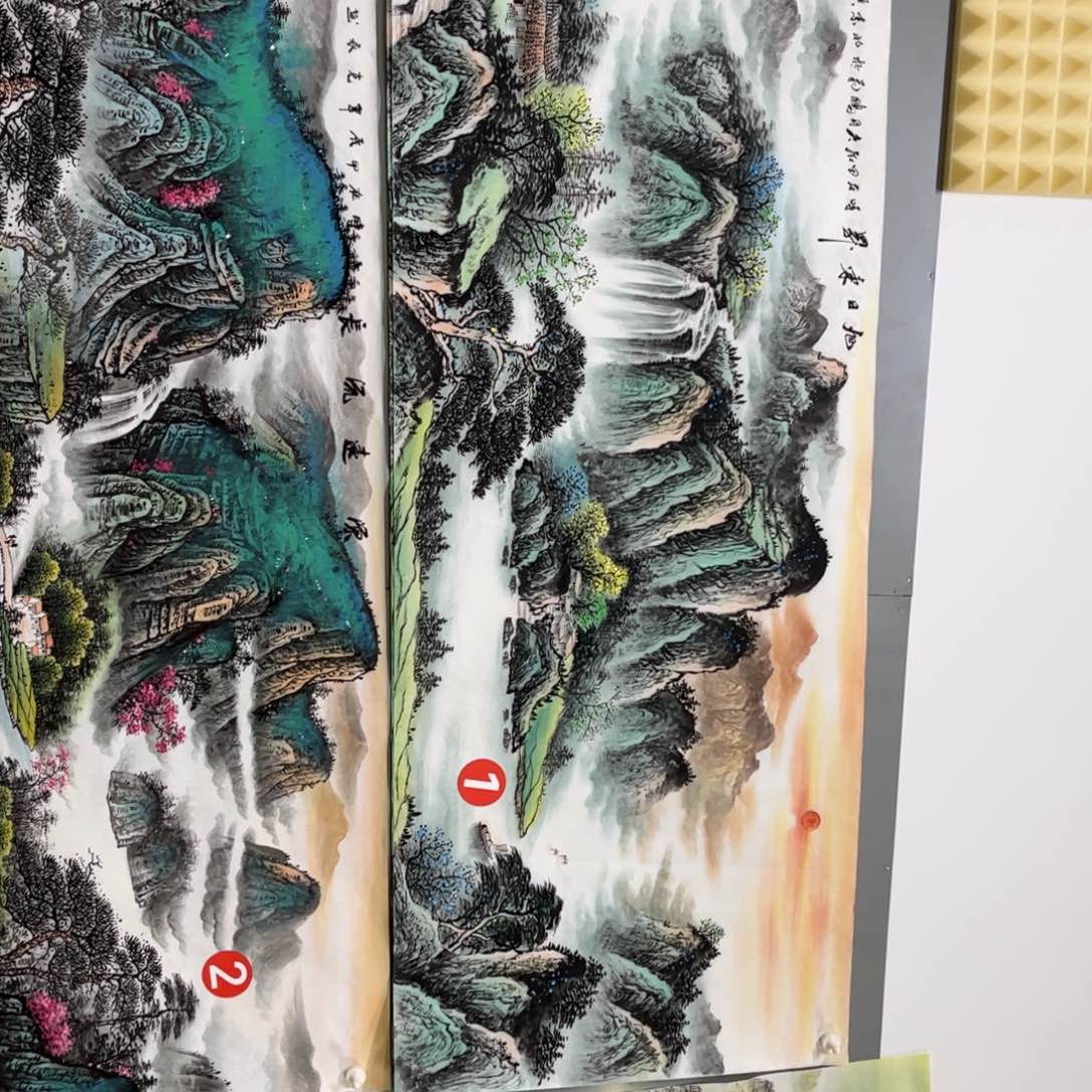 国画好**运我的小伙伴可以