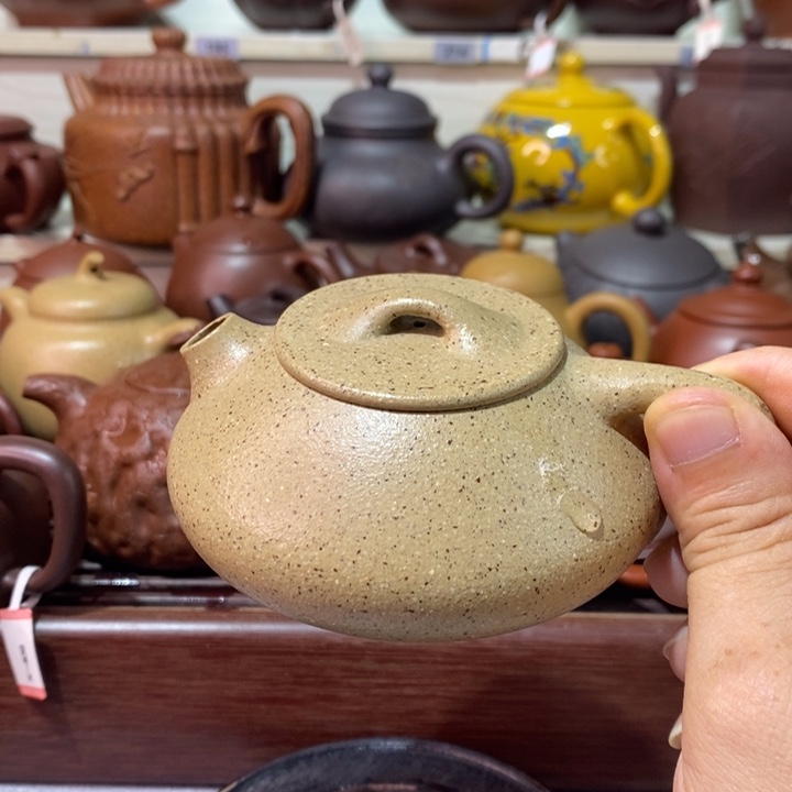 斯***克茶壶紫砂精工制作