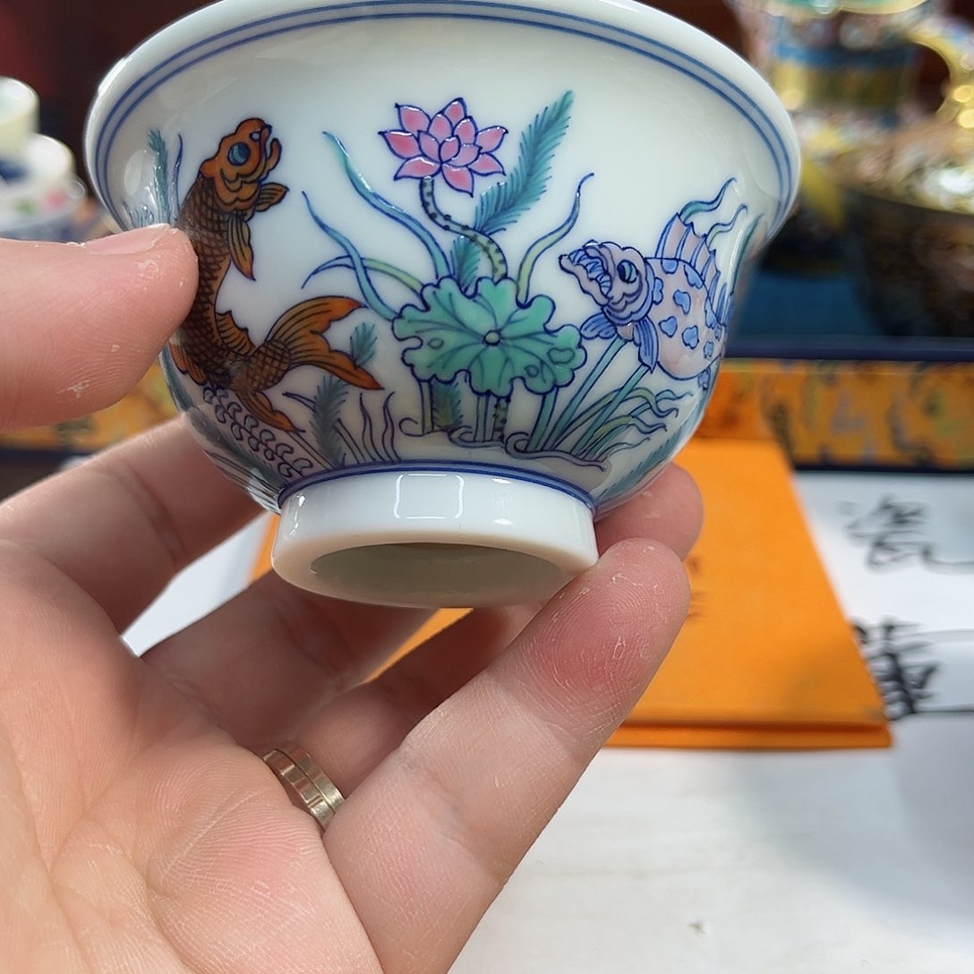 杯千年瓷都景德镇 艺术关注谢佳豪