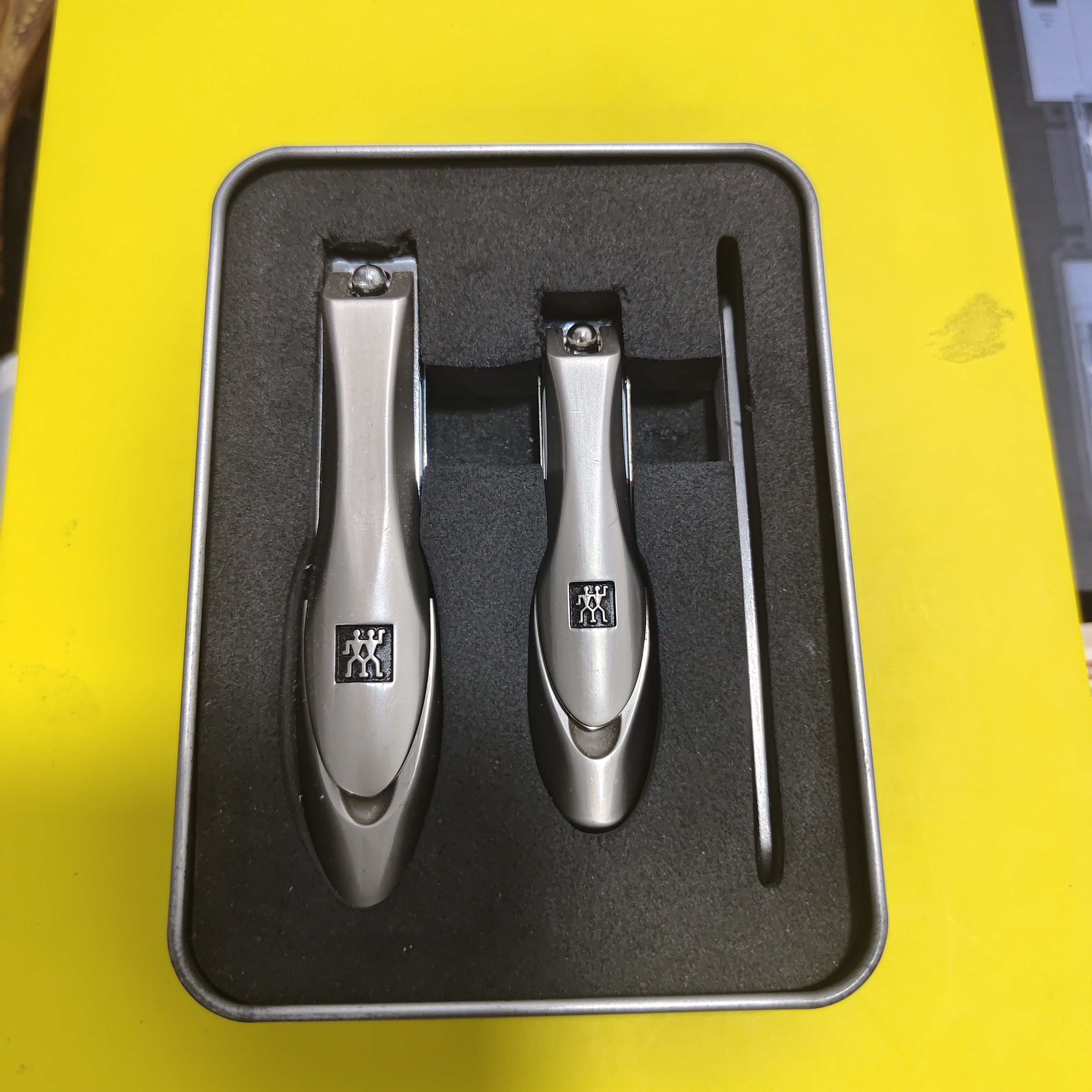 指甲钳工具防飞溅可折叠耐用原装指甲刀剪指甲刀剪刀