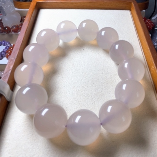 玛瑙/玉髓手链未镶嵌首*