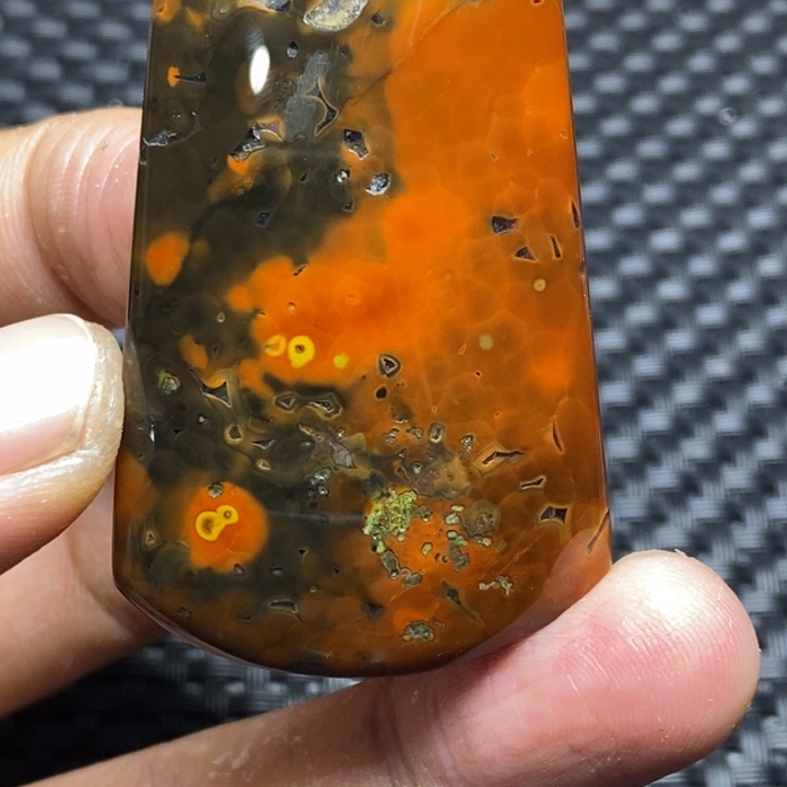 玛瑙/玉髓颈饰未镶嵌用****3