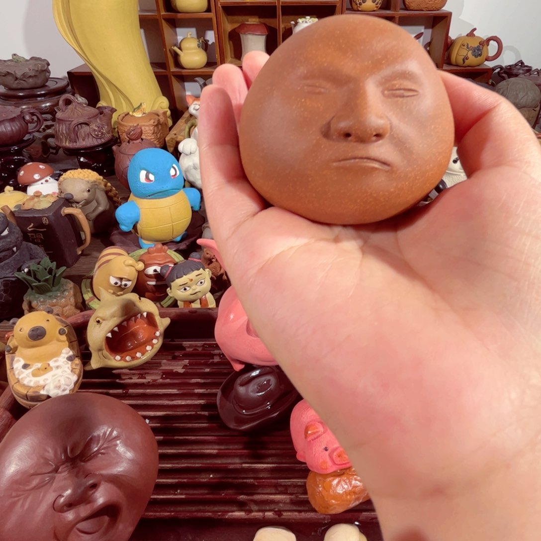 紫砂茶壶?****纯手工制作过程就是