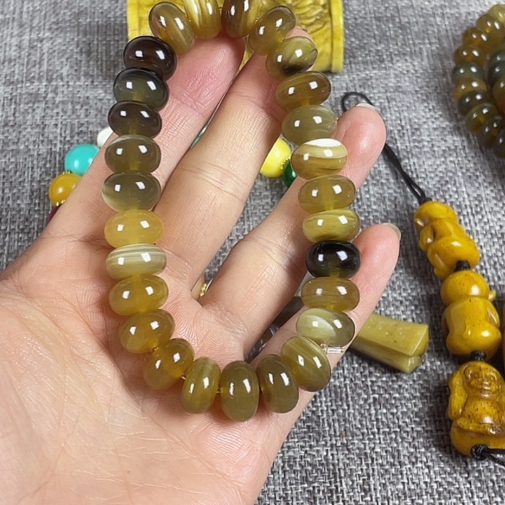 牛骨手串/手链1.2