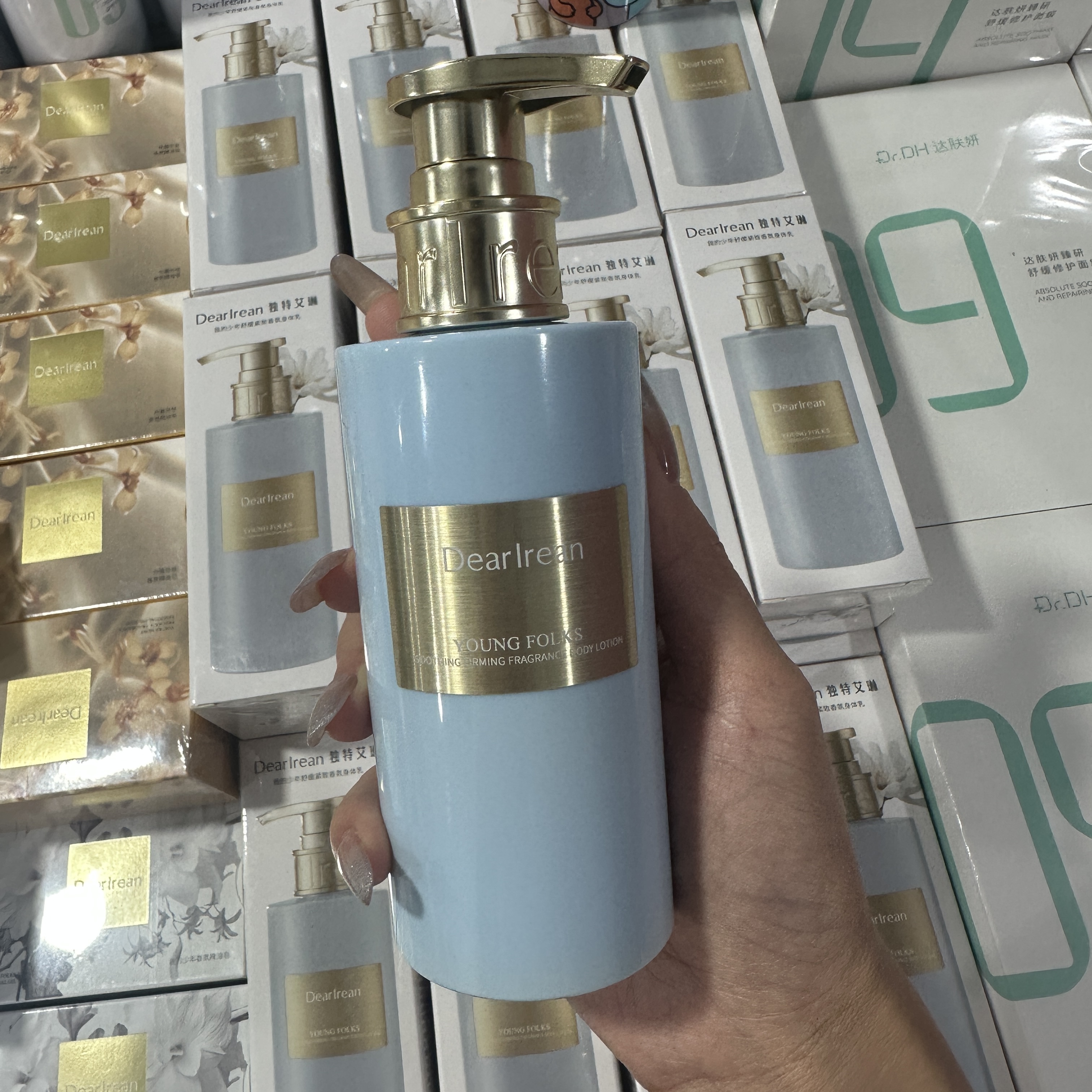 88#浮靡之水舒缓紧致香氛身体乳