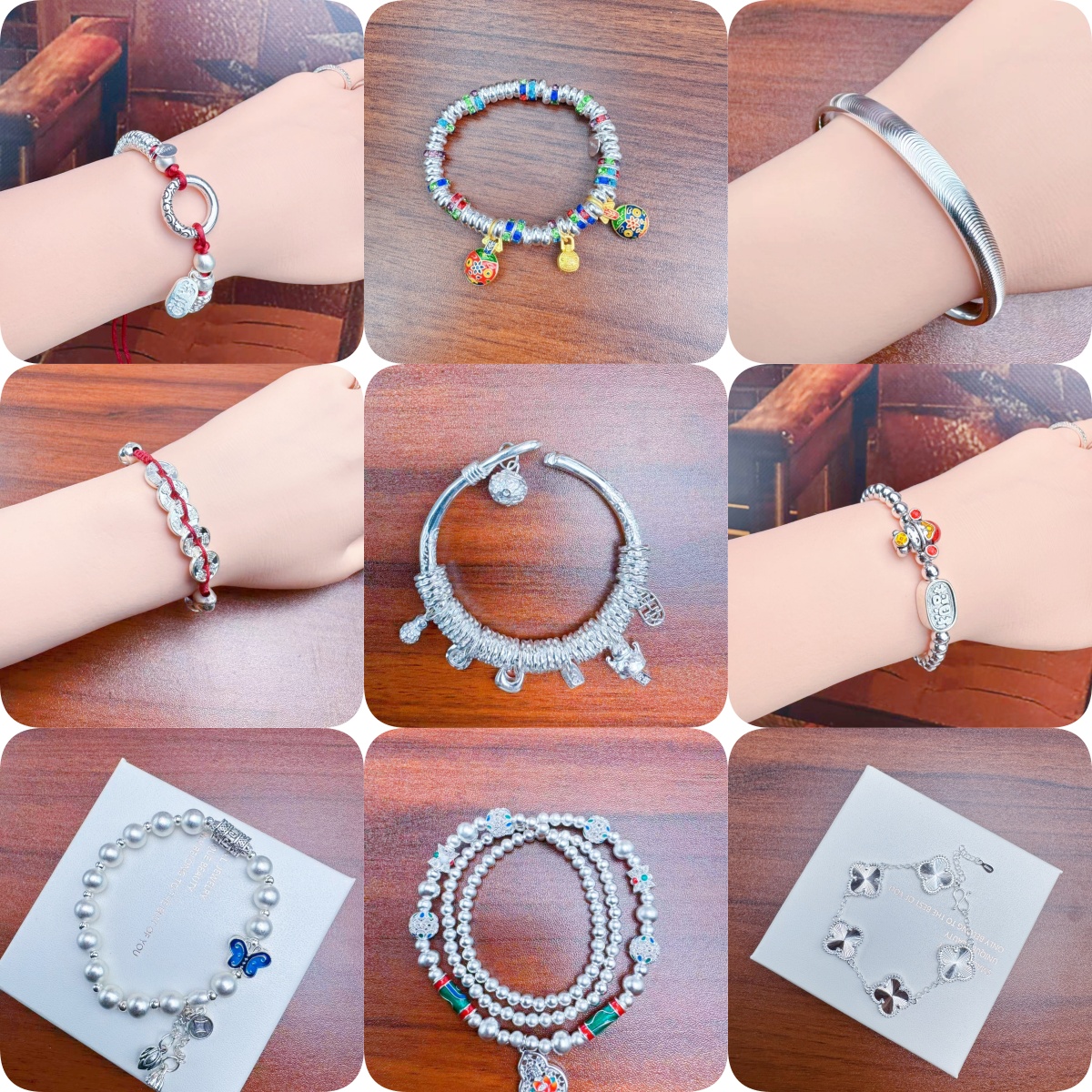 【热卖款】百搭轻奢设计师时尚简约气质DIY饰品