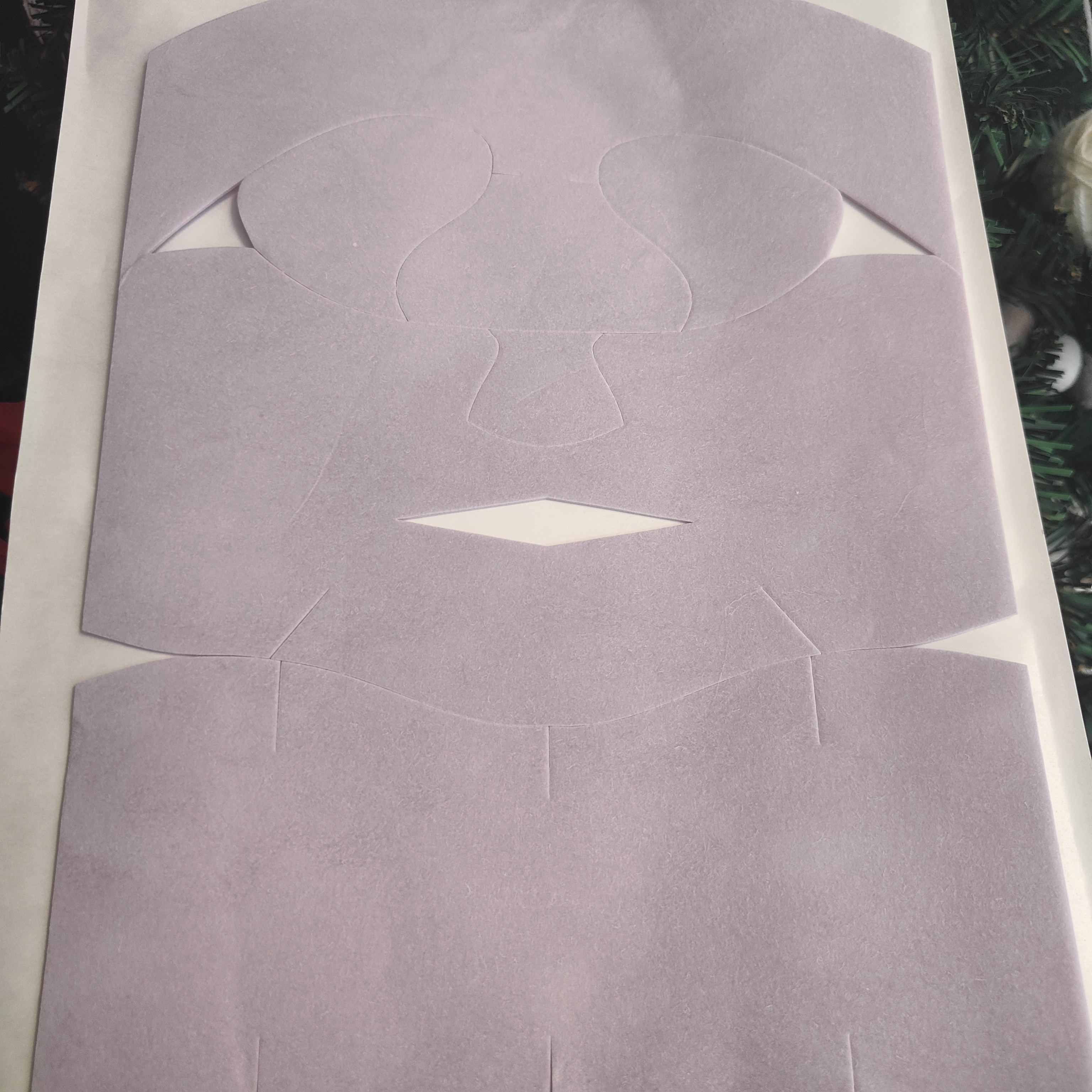 骨胶原紫色院线版10片