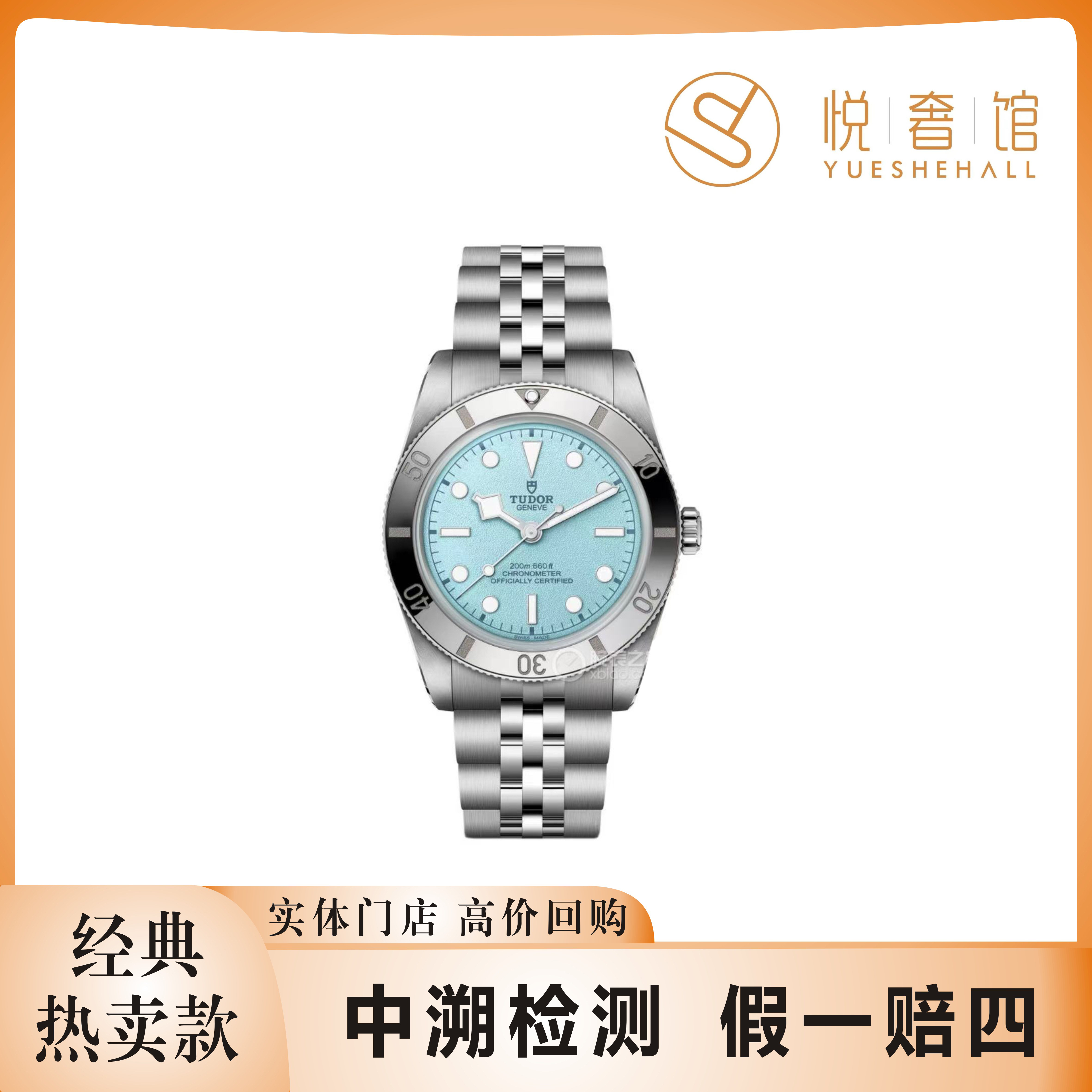未使用 TUDOR/帝舵 悦奢臻选/25年全套/碧湾/M79000-0001/腕表