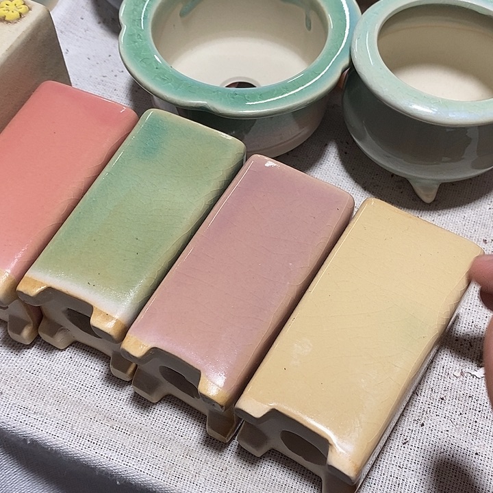 红陶【满10米包邮默认微瑕疵】2个浮力