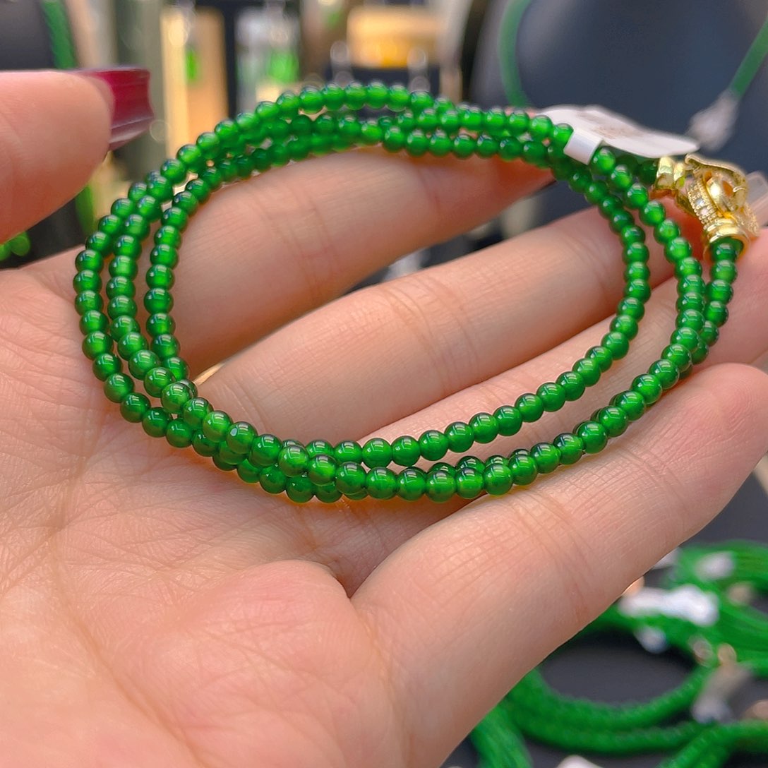 翡翠项链未镶嵌卡3