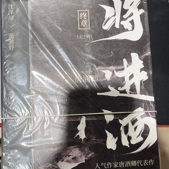 将进酒全新全套四本带周边
