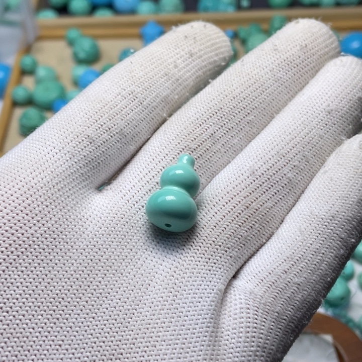 非金属绿色葫芦天地孔