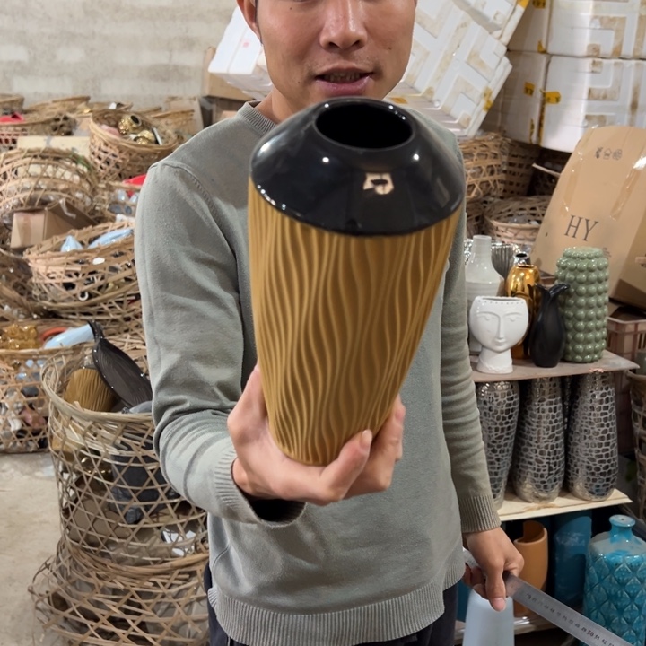 瓶高度25厘米口径5厘米微瑕捡漏