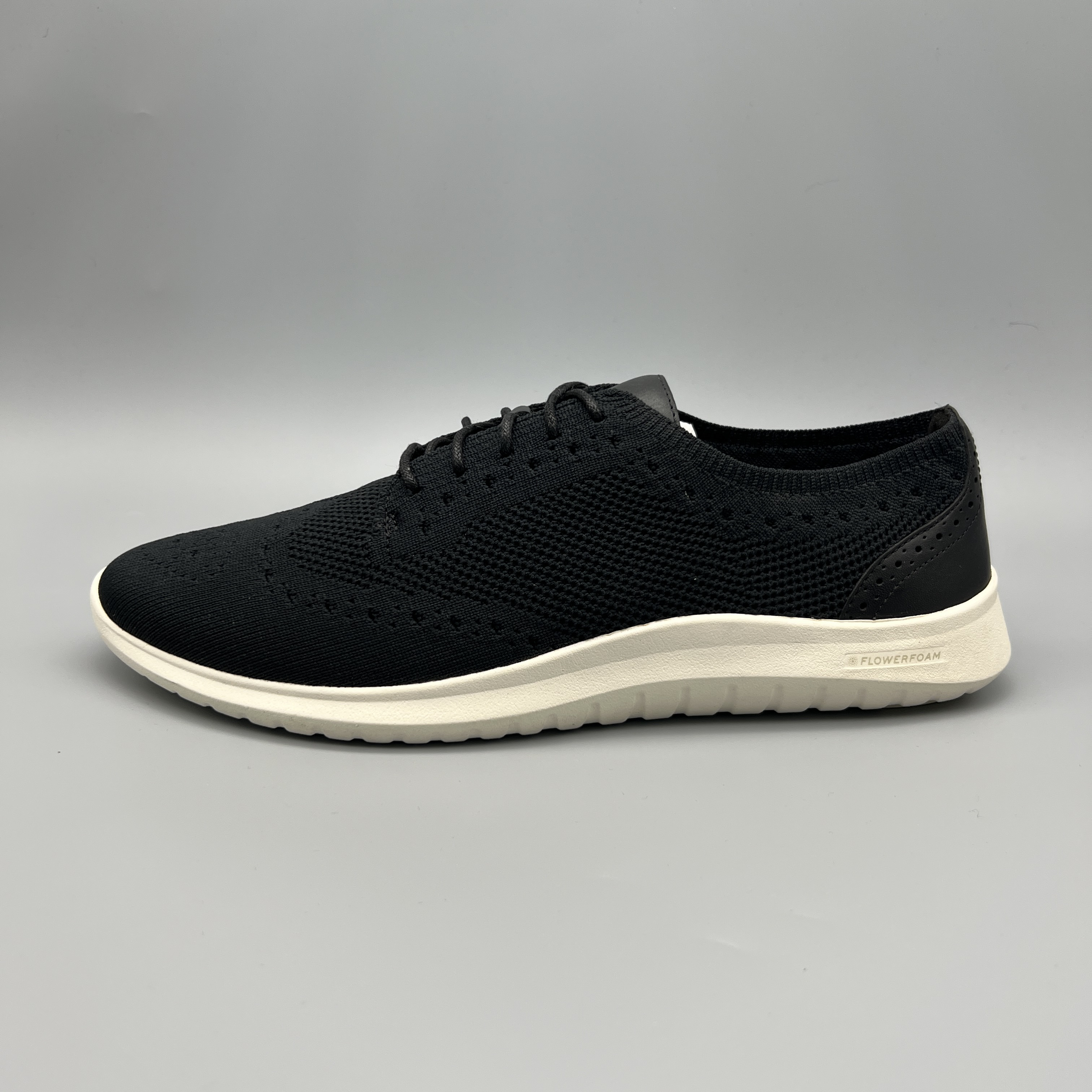 colehaan/歌涵 co124 黑色飞织系带休闲鞋 时尚百搭 