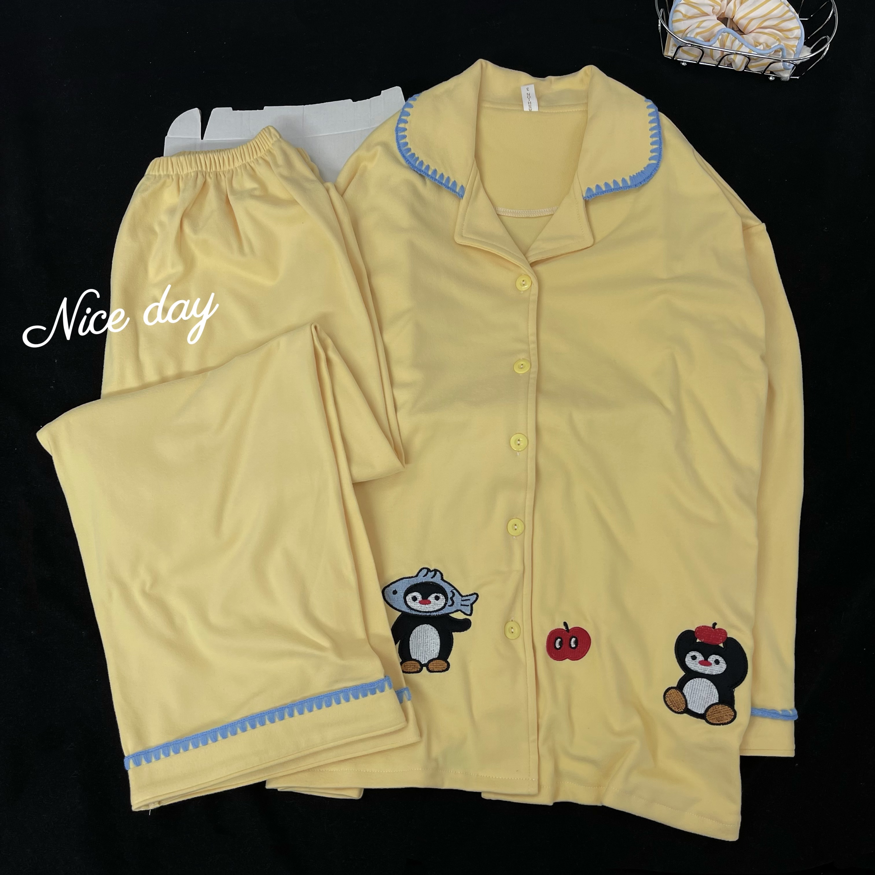 【冬季德绒】新款睡衣女士德绒款式可爱外穿保暖大码家居服套装