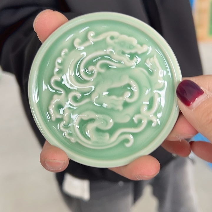 小米茶器龙泉青瓷