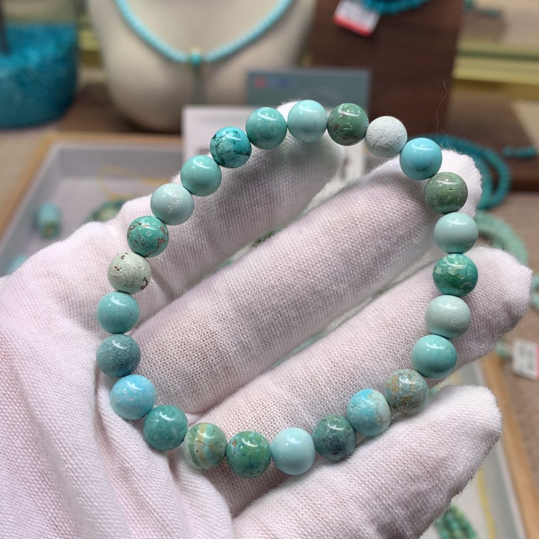 绿松石未镶嵌配饰