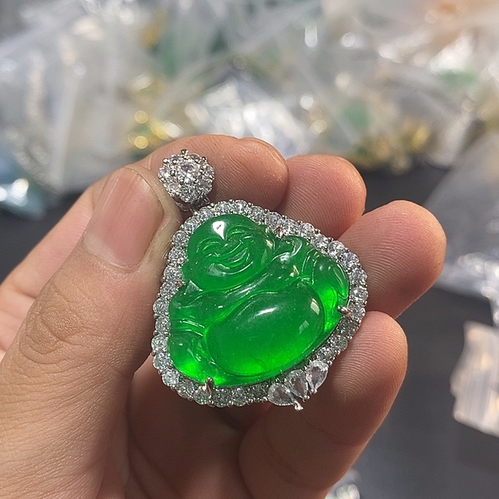 翡翠颈饰未镶嵌价格