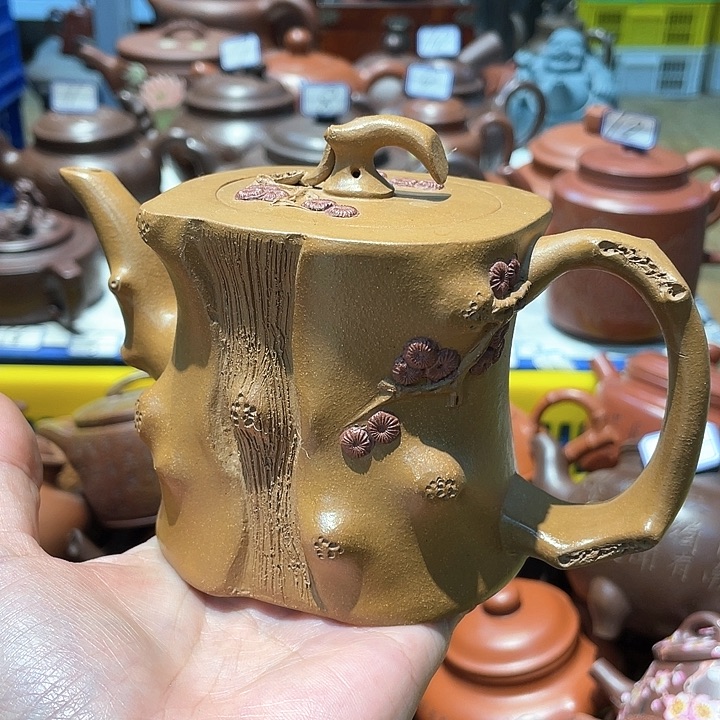 紫砂茶壶300cc宜兴紫砂壶