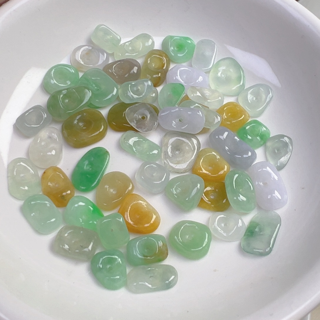 翡翠散珠风生水起一颗