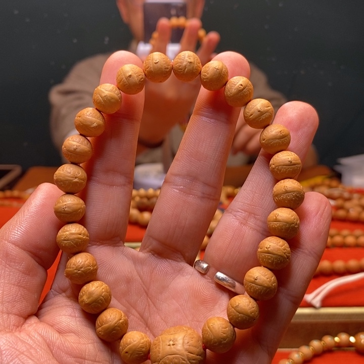 手串凤眼菩提尼泊尔