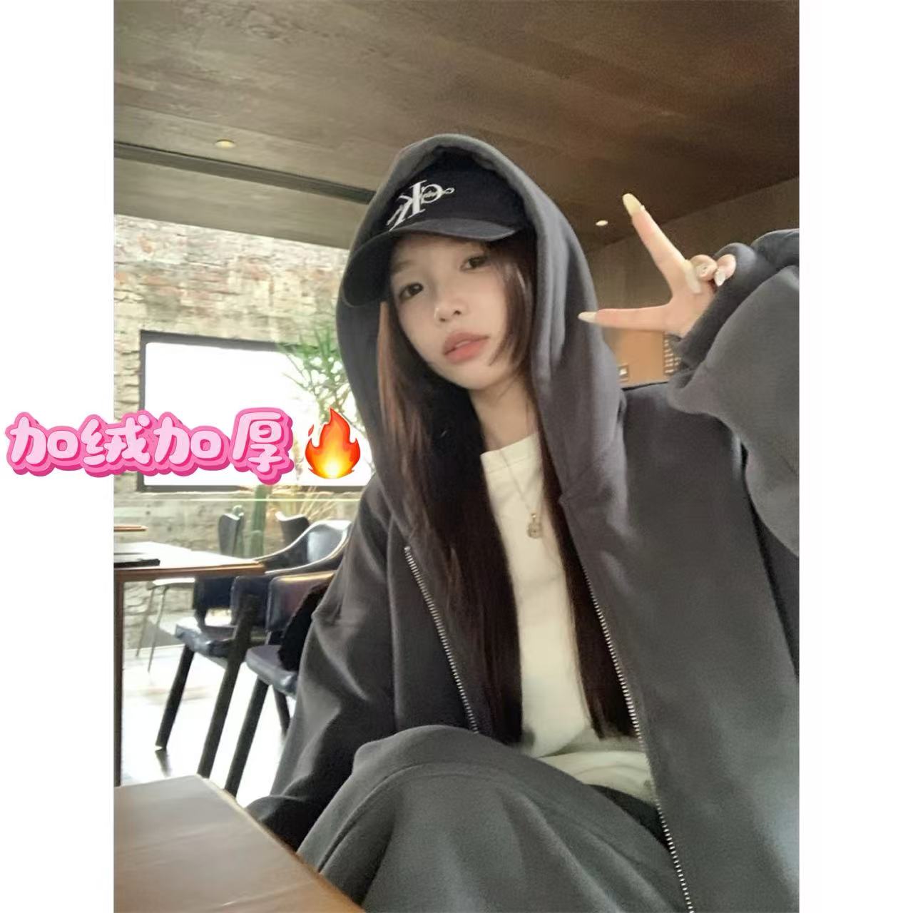 【小巧定制】（外套/裤子）XQ2782/XQ2783冬季新款外套/裤子大码女装