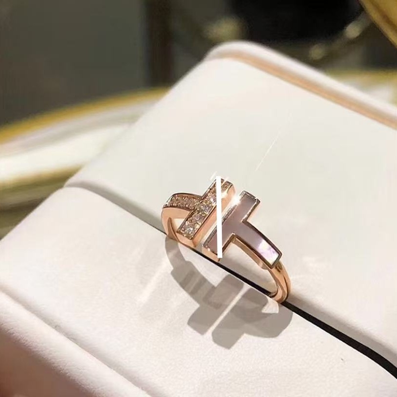 《DM-》小T 小香风气质洋气轻奢百搭时尚小众精致甜美戒围巾 T08