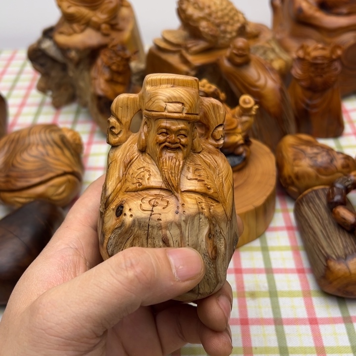 *****柏木（崖柏）陈化老料手串把件 