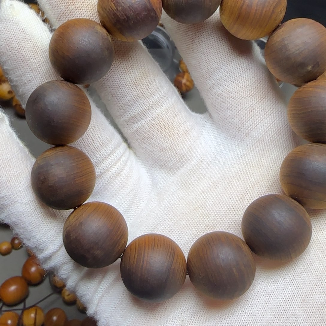 手串/手链柏木（崖柏）干黑