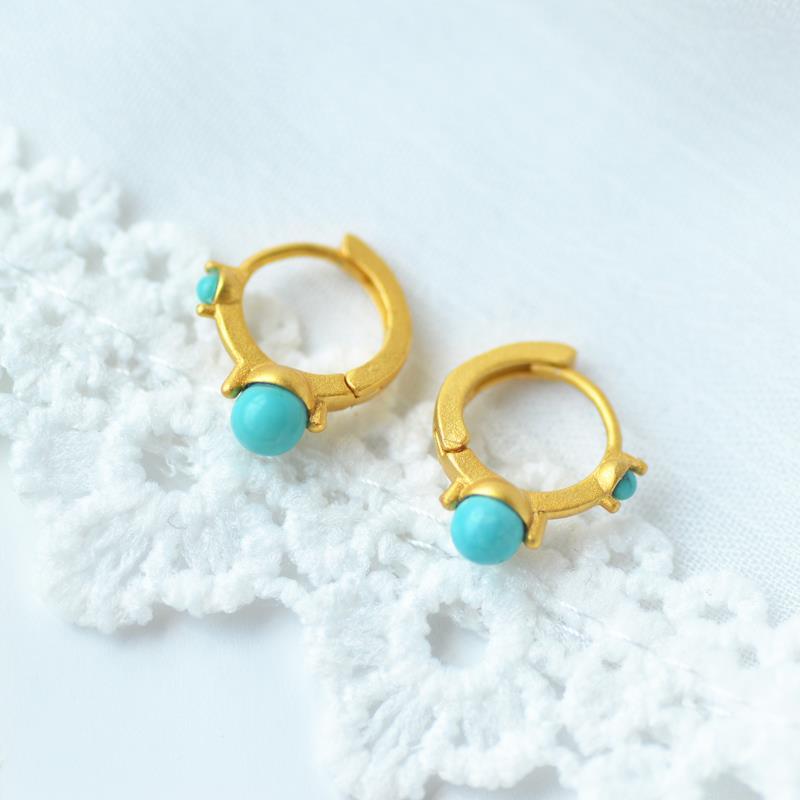 925银耳饰 宫廷风设计时尚美观银耳扣