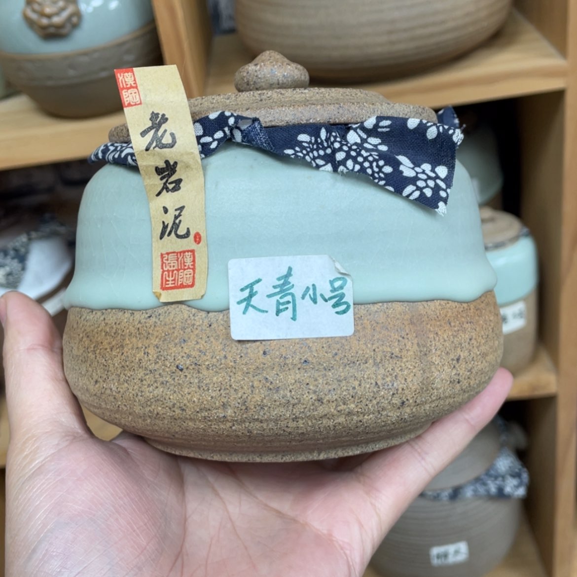 【闪购商品】壶老段烧陶瓷茶器！