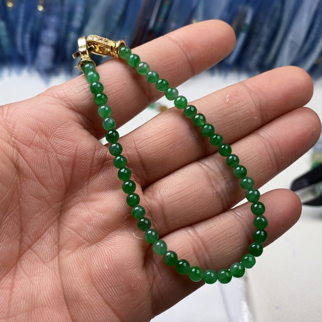 定制翡翠未镶嵌卡4.1