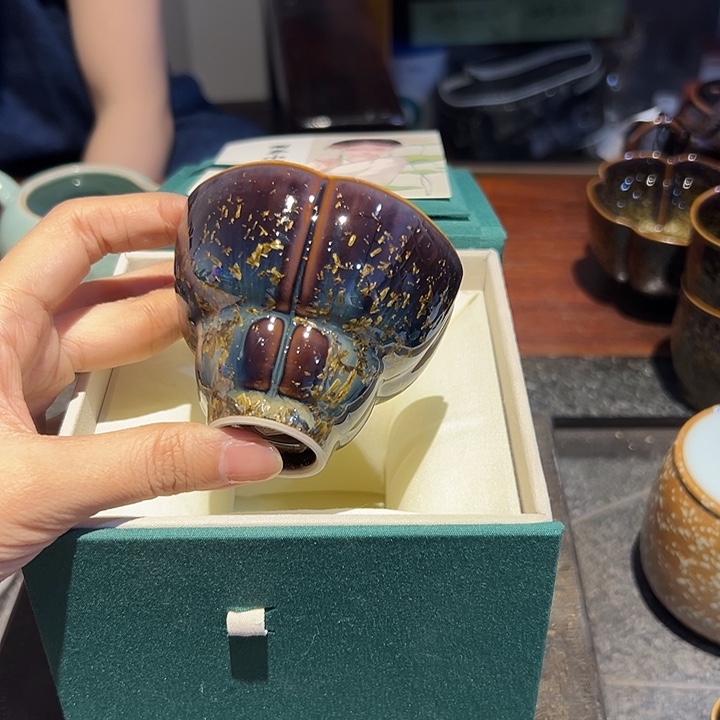 小米茶器龙泉云间青瓷