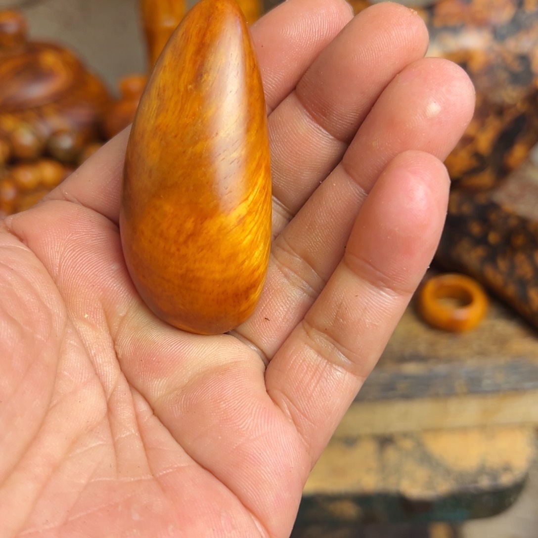 松木（琥珀木）无事牌